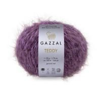 Пряжа Gazzal Teddy (6552); Состав: 40% Супервош мериносовая шерсть, 60% ПА; 50 г / 150 м