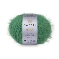 Пряжа Gazzal Teddy (6559); Состав: 40% Супервош мериносовая шерсть, 60% ПА; 50 г / 150 м