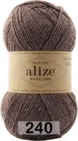 ALIZE WOOLTIME (240); 75% шерсть супервош, 25% полиамид; 100 г / 200 м